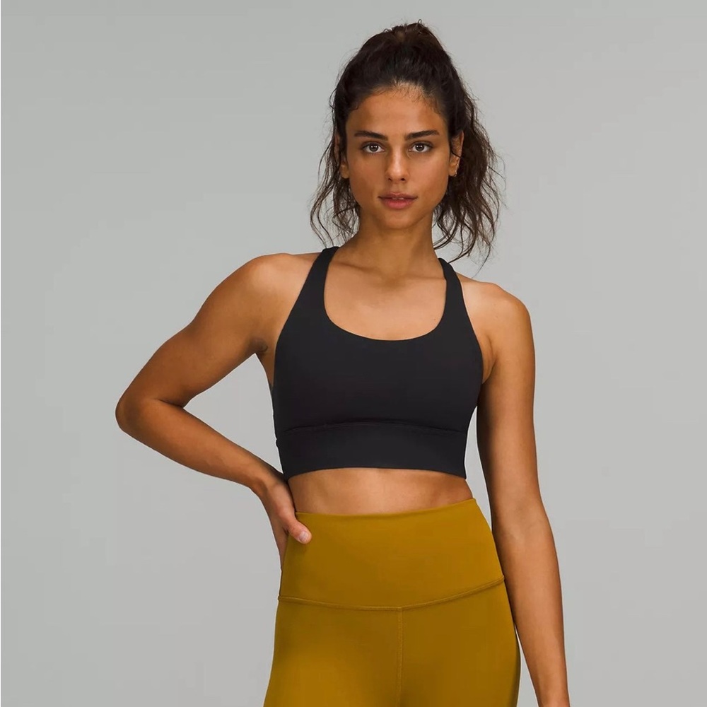 Lululemon Long Lines Energy Bra
